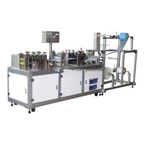 Máy làm khẩu trang y tế tự động bán tự động YUANHAN YH-C2019 Máy làm khẩu trang y tế tự động bán tự động YUANHAN YH-C2019