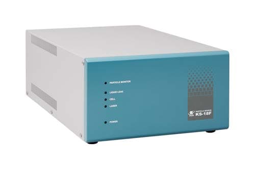 Máy đếm hạt dạng lỏng để đo trực tuyến RION KS-18F Máy đếm hạt dạng lỏng để đo trực tuyến RION KS-18F