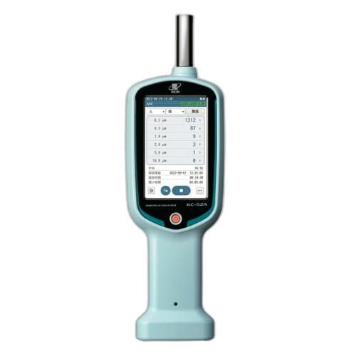 Máy đếm hạt trong không khí cầm tay, loại chạy bằng pin RION KC-52A Máy đếm hạt trong không khí cầm tay, loại chạy bằng pin RION KC-52A