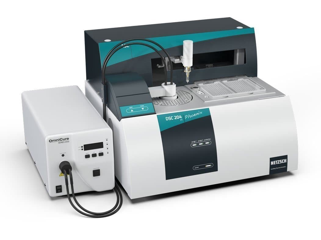 Máy đo nhiệt lượng quét vi sai DSC 204 F1 Phoenix NETZSCH Máy đo nhiệt lượng quét vi sai DSC 204 F1 Phoenix NETZSCH