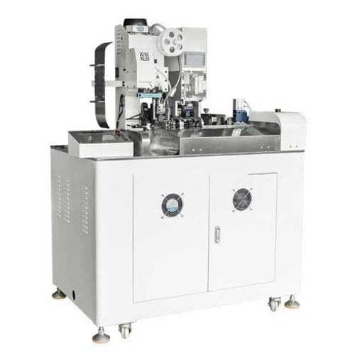 Máy niêm phong và bấm đầu dây cáp đơn đầu tự động hoàn toàn YUANHAN YH-FSD02 Máy niêm phong và bấm đầu dây cáp đơn đầu tự động hoàn toàn YUANHAN YH-FSD02