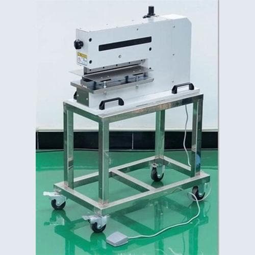Máy tách Smd Pcb Nhôm Mini Guillotine Type Pcb-V Cut YU YANG YY099 Máy tách Smd Pcb Nhôm Mini Guillotine Type Pcb-V Cut YU YANG YY099
