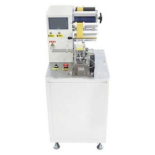 Máy dán nhãn gấp cho cáp YUANHAN ZCUT-430 Máy dán nhãn gấp cho cáp YUANHAN ZCUT-430