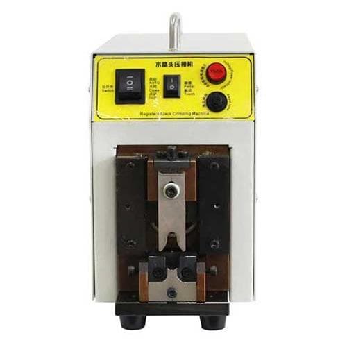 Máy bấm đầu nối cáp Ethernet YUANHAN YH-SJ02 Máy bấm đầu nối cáp Ethernet YUANHAN YH-SJ02