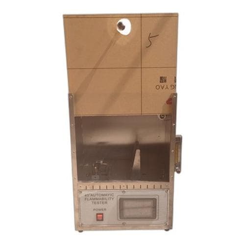 Hàng dệt – Thiết bị kiểm tra khả năng cháy 45 độ YU YANG YYA001 Hàng dệt - Thiết bị kiểm tra khả năng cháy 45 độ YU YANG YYA001