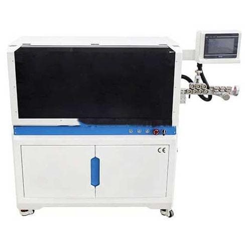 Máy cắt và tuốt cáp bện lưỡi quay YUANHAN YH-603X Máy cắt và tuốt cáp bện lưỡi quay YUANHAN YH-603X
