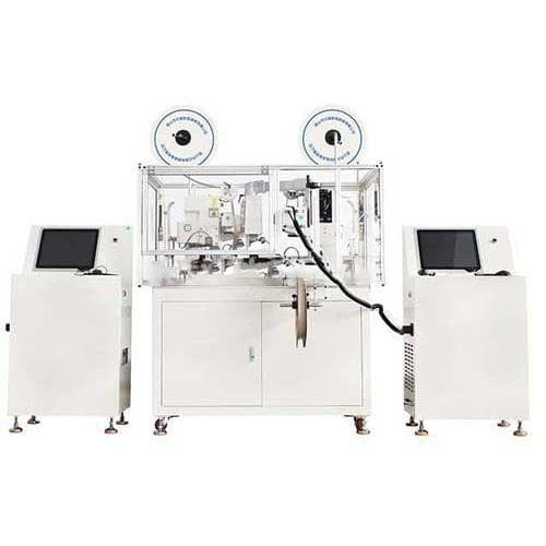 Máy bấm đầu nối hai đầu Máy bấm đầu nối hai đầu