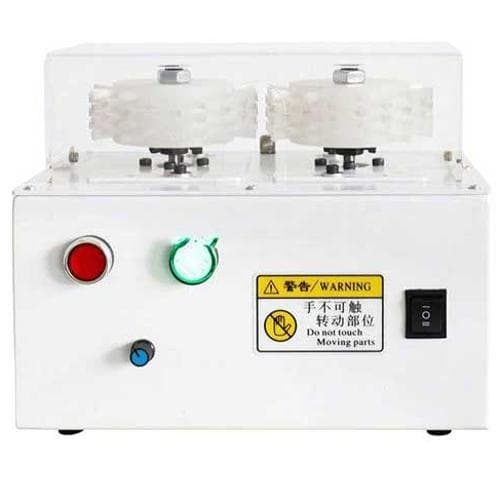 Máy chải vỏ bện vải dệt cáp YUANHAN YH-SX05 Máy chải vỏ bện vải dệt cáp YUANHAN YH-SX05