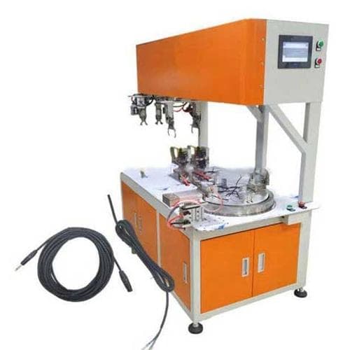 Máy cuộn dây cáp tự động và buộc dây YUANHAN YH-L300D Máy cuộn dây cáp tự động và buộc dây YUANHAN YH-L300D