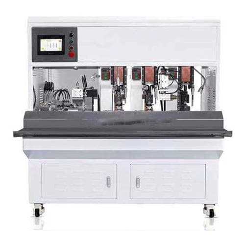 Máy cắt và bóc dây điện 4 lõi và bấm nối YUANHAN YH-SXBD Máy cắt và bóc dây điện 4 lõi và bấm nối YUANHAN YH-SXBD