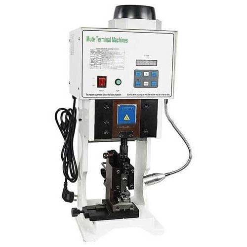 Máy bấm đầu nối cờ tự động YUANHAN YH-3.0T Máy bấm đầu nối cờ tự động YUANHAN YH-3.0T