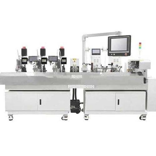 Máy bấm đầu nối hai mặt dây cáp và chèn ống số YUANHAN YH-SYSC01 Máy bấm đầu nối hai mặt dây cáp và chèn ống số YUANHAN YH-SYSC01