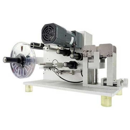 Máy gấp nhãn dán nhãn dây cáp bán tự động YUANHAN ZCUT-130 / AL-40C Máy gấp nhãn dán nhãn dây cáp bán tự động YUANHAN ZCUT-130 / AL-40C