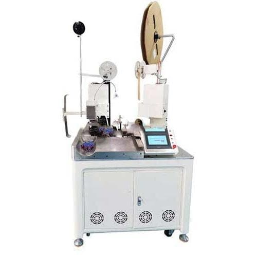 Máy ép đầu nối đầu cắm lưỡi dao cách điện một dây hai đầu tự động hoàn toàn YUANHAN YH-YJS2.0 Máy ép đầu nối đầu cắm lưỡi dao cách điện một dây hai đầu tự động hoàn toàn YUANHAN YH-YJS2.0