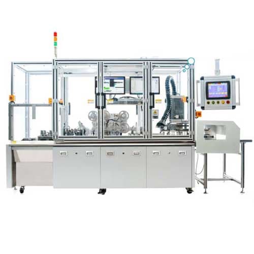 Máy tự động chải dây dệt và bọc lá đồng YUANHAN YH-TPA Máy tự động chải dây dệt và bọc lá đồng YUANHAN YH-TPA