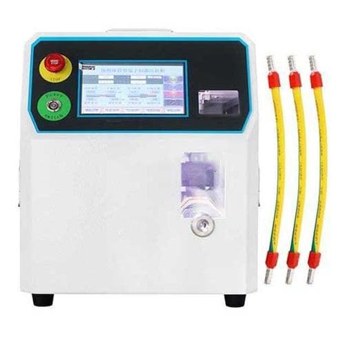 Máy ép đầu cuối ống cách điện trước bằng động cơ servo YUANHAN YH-P16 Máy ép đầu cuối ống cách điện trước bằng động cơ servo YUANHAN YH-P16