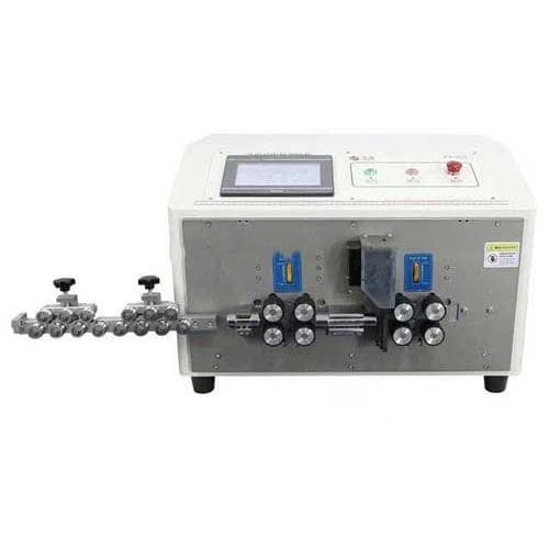 Máy cắt và tuốt cáp tự động hoàn toàn YUANHAN YH-825 Máy cắt và tuốt cáp tự động hoàn toàn YUANHAN YH-825