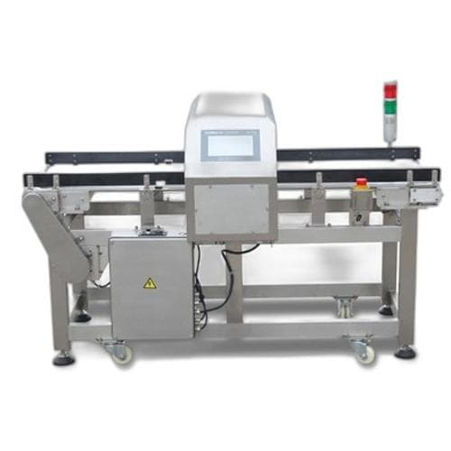 Máy dò kim loại băng tải cho ngành thực phẩm đông lạnh Máy dò kim loại băng tải cho ngành thực phẩm đông lạnh