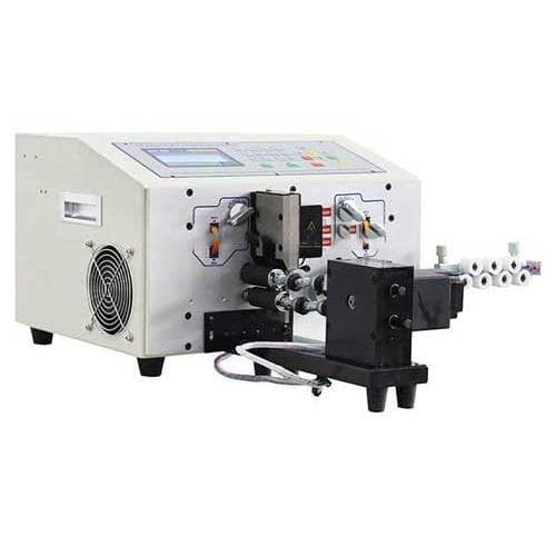 Máy cắt bóc dây cáp tự động cắt bóc xoắn YUANHAN YH-BNX2 Máy cắt bóc dây cáp tự động cắt bóc xoắn YUANHAN YH-BNX2