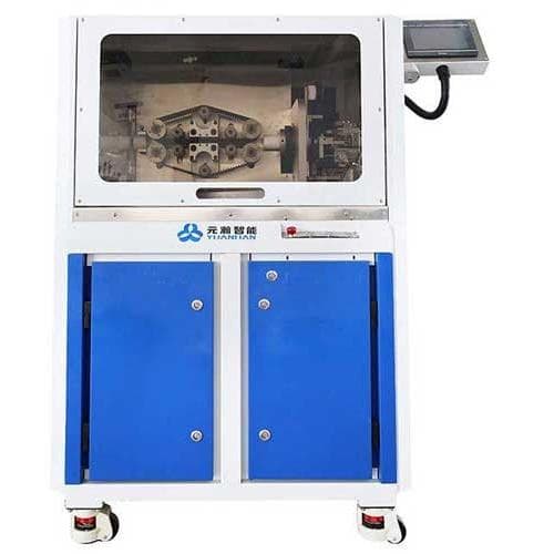 Máy quấn băng dán và cắt ống bán tự động hoàn toàn YUANHAN YH-BW5608 Máy quấn băng dán và cắt ống bán tự động hoàn toàn YUANHAN YH-BW5608