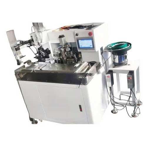 Máy chèn vỏ đầu nối dây cáp đa lõi YUANHAN YH-01ACJK Máy chèn vỏ đầu nối dây cáp đa lõi YUANHAN YH-01ACJK