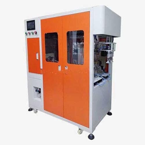 Máy cắt quấn buộc dây tự động hoàn toàn YUANHAN YH-CR0 Máy cắt quấn buộc dây tự động hoàn toàn YUANHAN YH-CR0