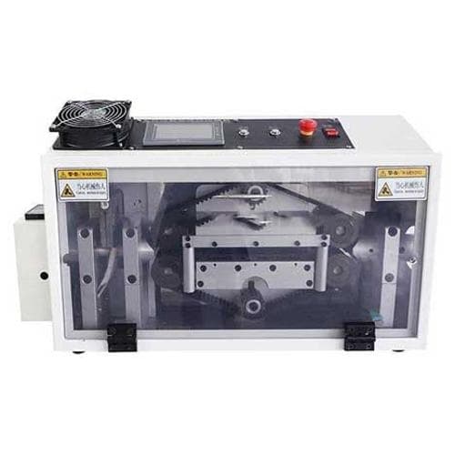 Máy cắt nhiệt dây thừng nylon lớp đôi YUANHAN YH-RQ400 Máy cắt nhiệt dây thừng nylon lớp đôi YUANHAN YH-RQ400