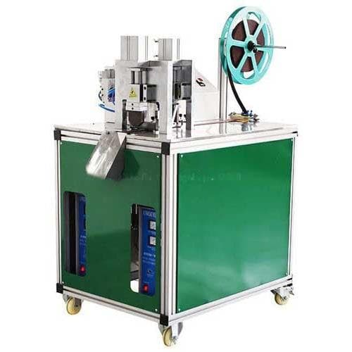 Máy đục và cắt băng vải bằng siêu âm YUANHAN YH-2X80 Máy đục và cắt băng vải bằng siêu âm YUANHAN YH-2X80