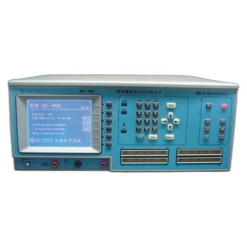 Máy phân tích điện áp gián đoạn chính xác HCTEST HC-400 Máy phân tích điện áp gián đoạn chính xác HCTEST HC-400