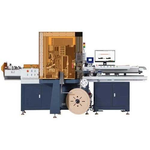 Máy xử lý dây tự động hoàn toàn YUANHAN YH-FS555 Máy xử lý dây tự động hoàn toàn YUANHAN YH-FS555