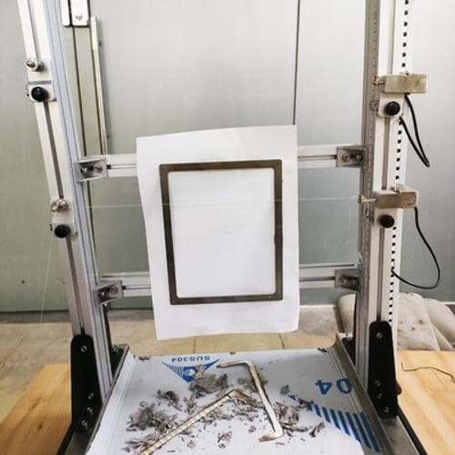 Máy kiểm tra khả năng cháy dọc dệt đa năng tự động – Màn hình cảm ứng Máy kiểm tra khả năng cháy dọc dệt đa năng tự động - Màn hình cảm ứng