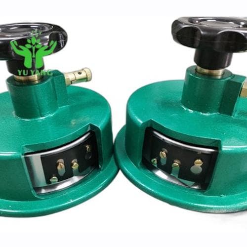 Thiết bị kiểm tra cao su bằng tay Vải Máy cắt GSM Đường kính 112 Thiết bị kiểm tra cao su bằng tay Vải Máy cắt GSM Đường kính 112