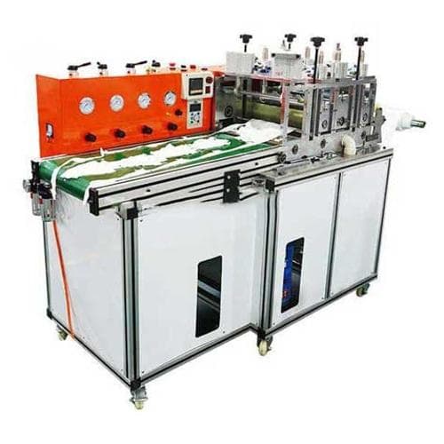 Máy sản xuất găng tay tay siêu âm YUANHAN YH-B300 Máy sản xuất găng tay tay siêu âm YUANHAN YH-B300