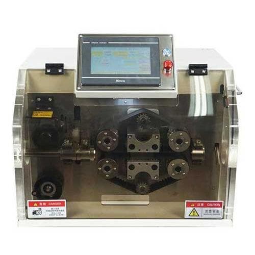 Máy cắt chia ống co giãn chính xác YUANHAN YH-BW02 Máy cắt chia ống co giãn chính xác YUANHAN YH-BW02