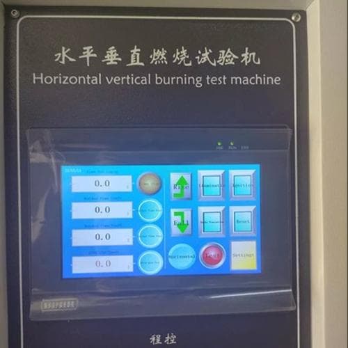 Thiết bị kiểm tra nhiệt độ đốt cháy – Đến 500℃ Thiết bị kiểm tra nhiệt độ đốt cháy - Đến 500℃