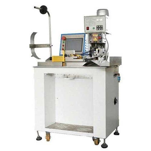 Máy bấm đầu nối dây dẹt bán tự động YUANHAN YH-P01 Máy bấm đầu nối dây dẹt bán tự động YUANHAN YH-P01