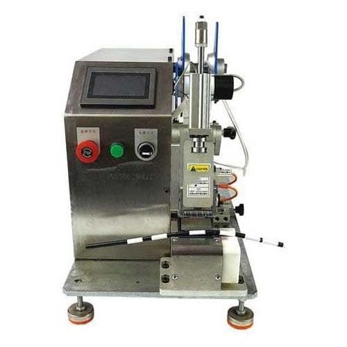 Máy dán nhãn dây tự động YUANHAN ZCUT-560 / AL-60C Máy dán nhãn dây tự động YUANHAN ZCUT-560 / AL-60C