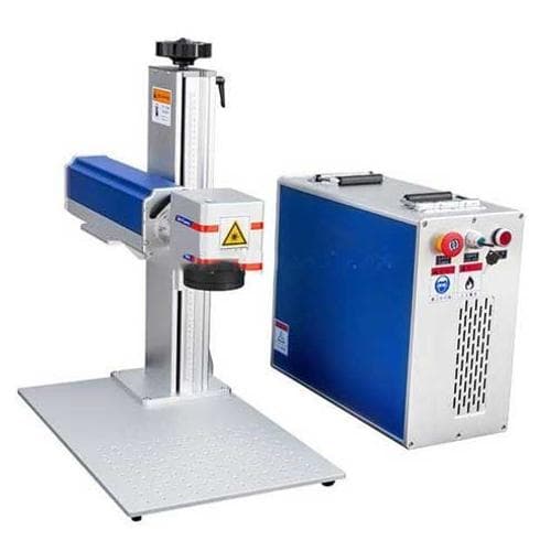 Máy khắc laser sợi quang YUANHAN YH-JG20F Máy khắc laser sợi quang YUANHAN YH-JG20F