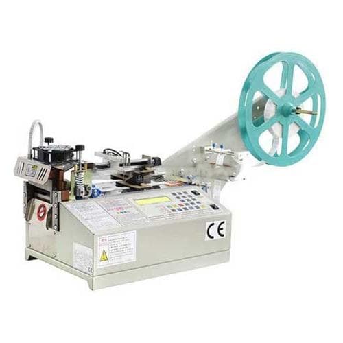 Máy cắt nhãn quần áo tự động với dao nóng và lạnh YUANHAN ZCUT-120RL Máy cắt nhãn quần áo tự động với dao nóng và lạnh YUANHAN ZCUT-120RL