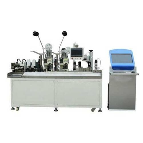 Máy lắp ống co và ép hai đầu cáp dài YUANHAN YH-SYSC03 Máy lắp ống co và ép hai đầu cáp dài YUANHAN YH-SYSC03