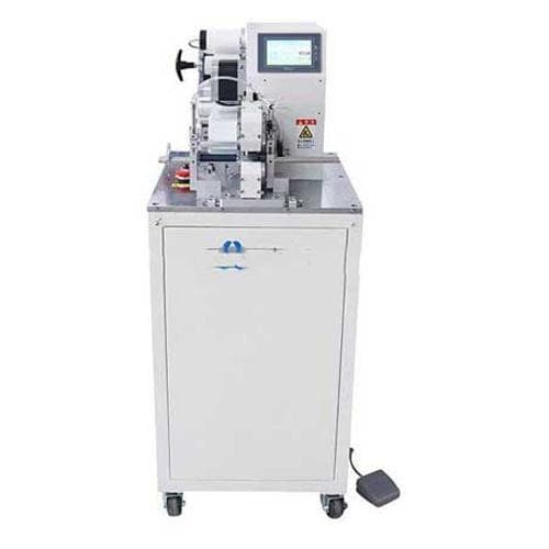 Máy quấn nhãn dính cho dây nối điện tử YUANHAN ZCUT-660 Máy quấn nhãn dính cho dây nối điện tử YUANHAN ZCUT-660