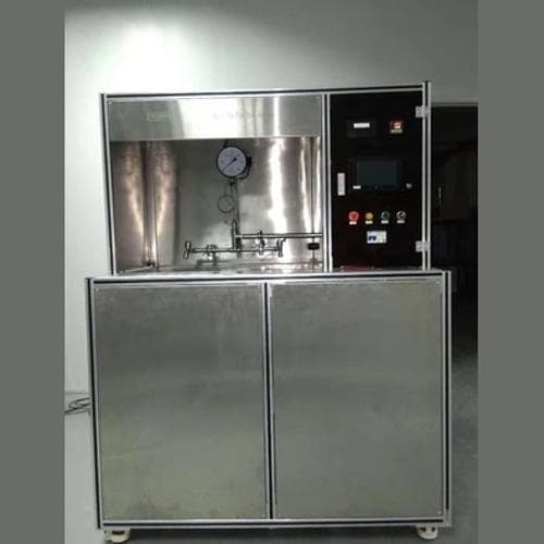 Máy kiểm tra lưu lượng vòi nước EN 817 SUS 304 Thép không gỉ 2 Máy kiểm tra lưu lượng vòi nước EN 817 SUS 304 Thép không gỉ 2