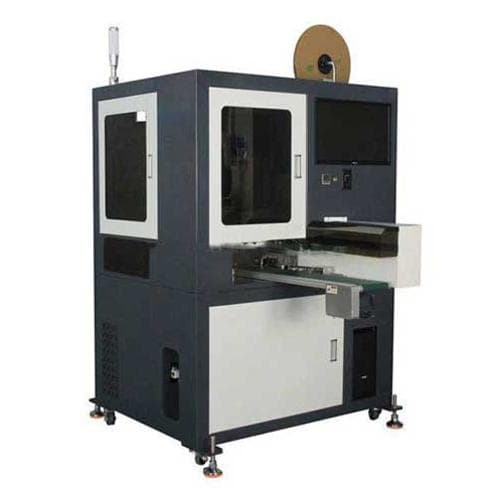 Máy chèn và xoắn vỏ đầu nối dây cáp một đầu YUANHAN YH-005J Máy chèn và xoắn vỏ đầu nối dây cáp một đầu YUANHAN YH-005J