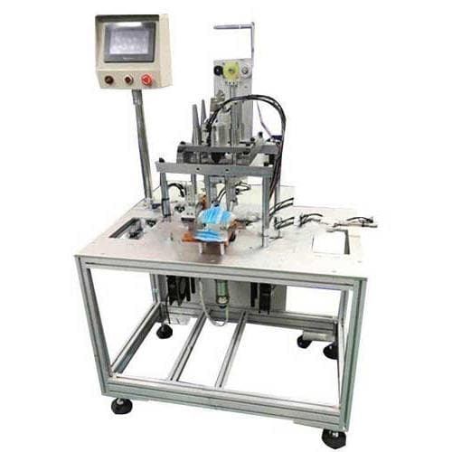 Máy hàn điểm dây đeo khẩu trang siêu âm YUANHAN YH-HED Máy hàn điểm dây đeo khẩu trang siêu âm YUANHAN YH-HED