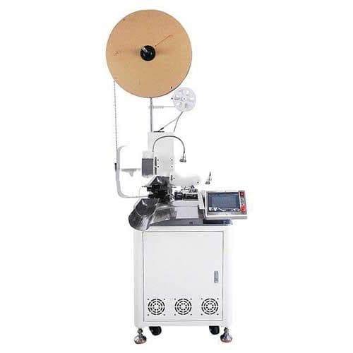 Máy bấm đầu nối ống hình ống hoàn toàn tự động YUANHAN YH-YJS1.0 Máy bấm đầu nối ống hình ống hoàn toàn tự động YUANHAN YH-YJS1.0