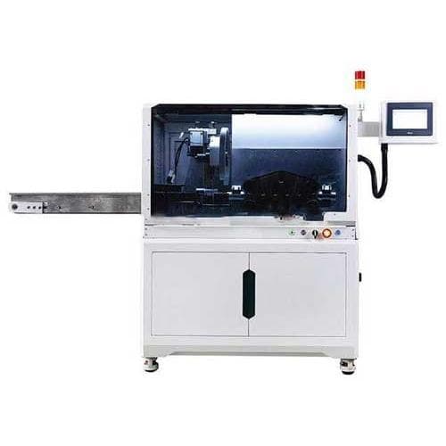 Máy cắt chiều dài lưỡi quay YUANHAN YH-583 Máy cắt chiều dài lưỡi quay YUANHAN YH-583