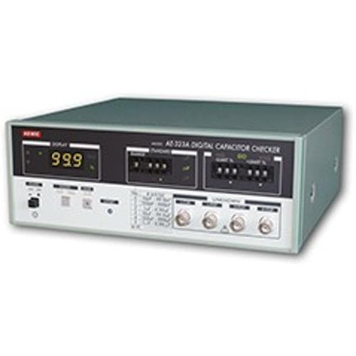 Máy kiểm tra tụ điện kỹ thuật số loại tốc độ cao・1kHz AE-323A AEMIC Máy kiểm tra tụ điện kỹ thuật số loại tốc độ cao・1kHz AE-323A AEMIC
