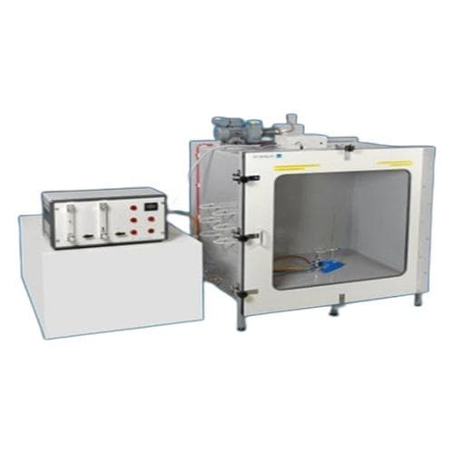 Máy kiểm tra khả năng cháy dọc PLC tự động với màn hình cảm ứng 7 ” YU YANG YYC017 Máy kiểm tra khả năng cháy dọc PLC tự động với màn hình cảm ứng 7 " YU YANG YYC017