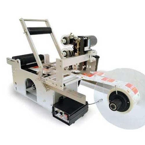 Máy gắn nhãn và in mã trên chai tròn YUANHAN LT-50D Máy gắn nhãn và in mã trên chai tròn YUANHAN LT-50D