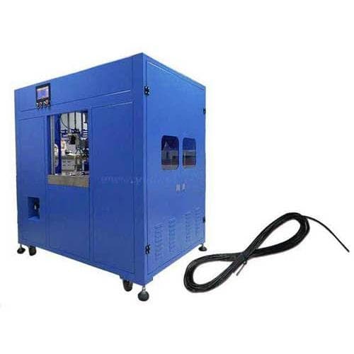 Máy cắt xoắn buộc dây điện YUANHAN YH-CR8 Máy cắt xoắn buộc dây điện YUANHAN YH-CR8